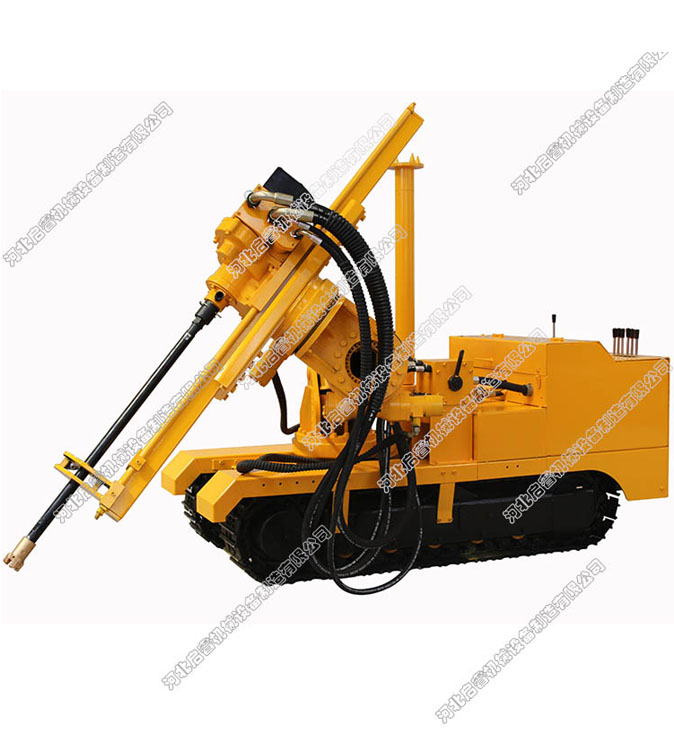 ZQLC-1500/12.7氣動履帶式鉆機(jī)